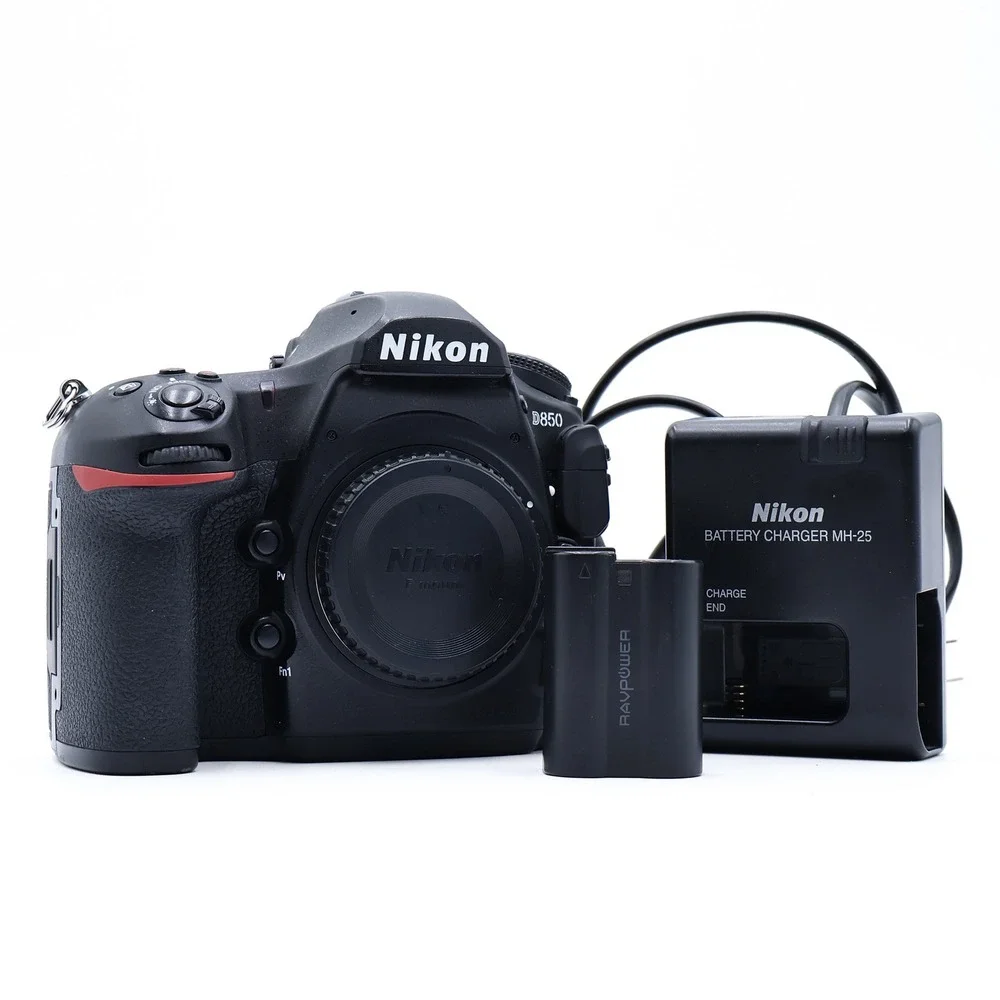 NIKON D850 45.7MP FX-Format DSLR Camera Body ONLY - BRAND NEW SHUTTER